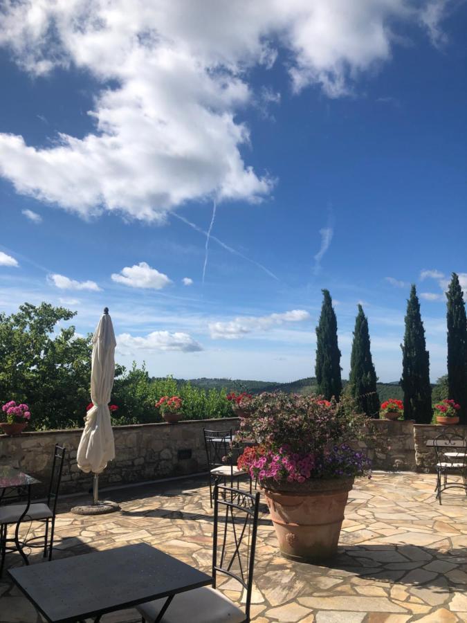Agriturismo Malpensata Radda in Chianti Bagian luar foto