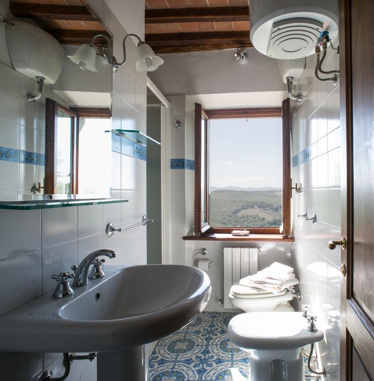 Agriturismo Malpensata Radda in Chianti Ruang foto