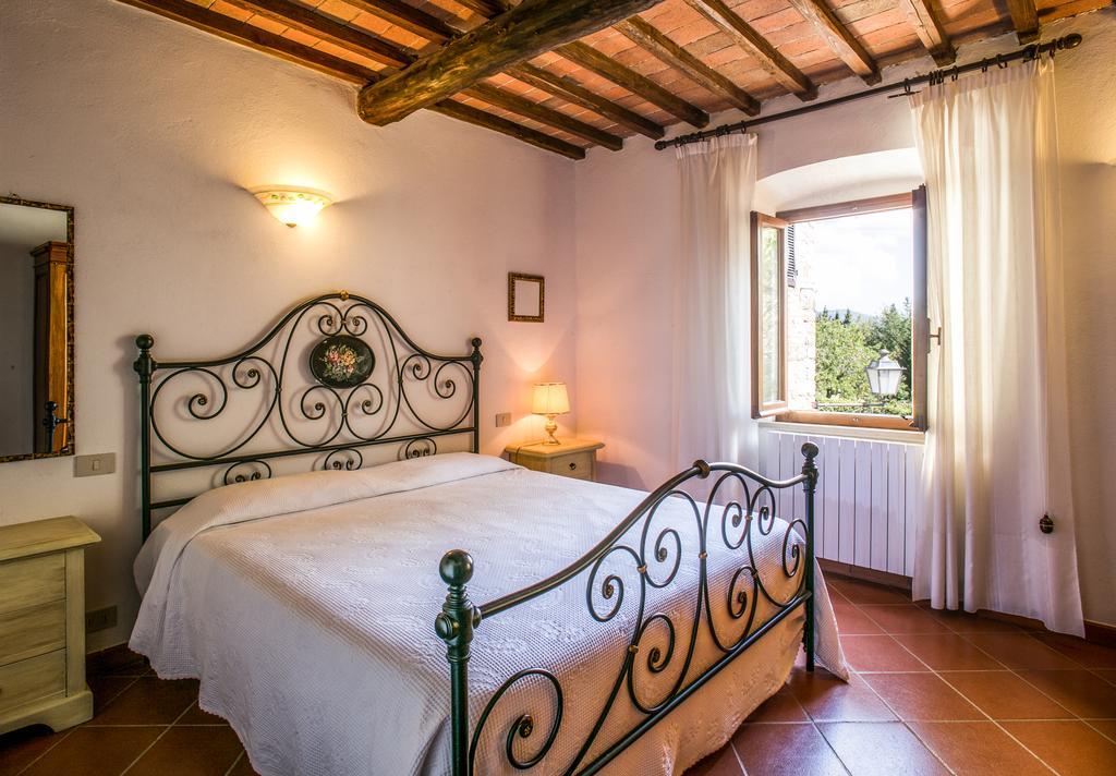 Agriturismo Malpensata Radda in Chianti Ruang foto