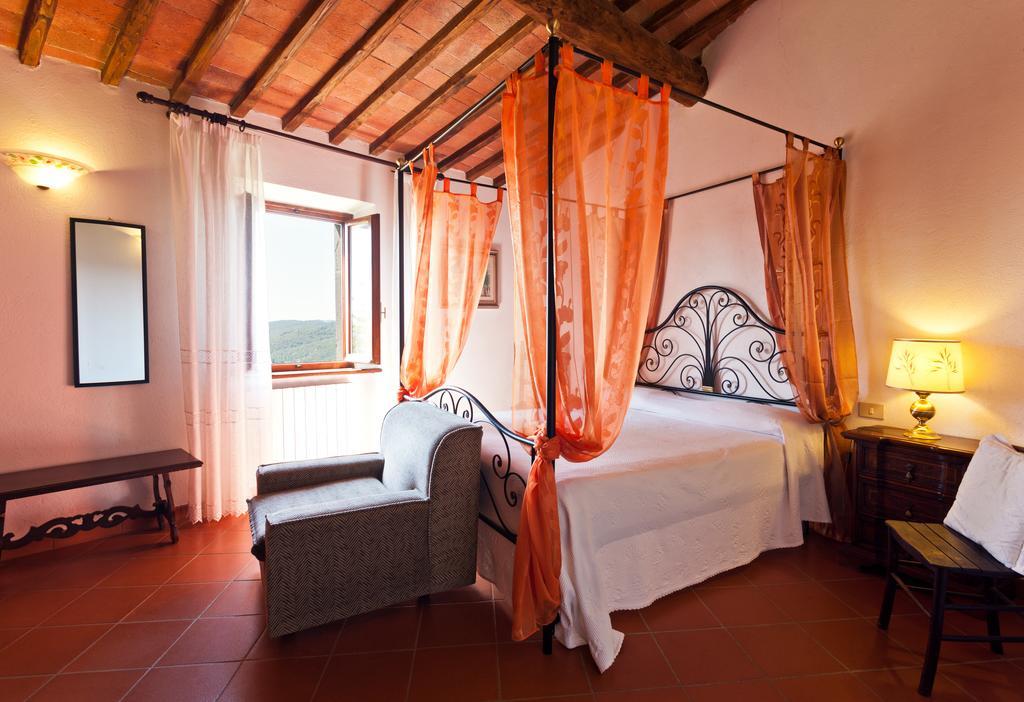 Agriturismo Malpensata Radda in Chianti Bagian luar foto