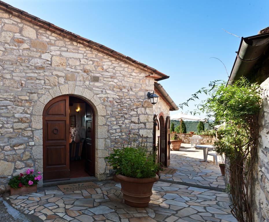 Agriturismo Malpensata Radda in Chianti Bagian luar foto