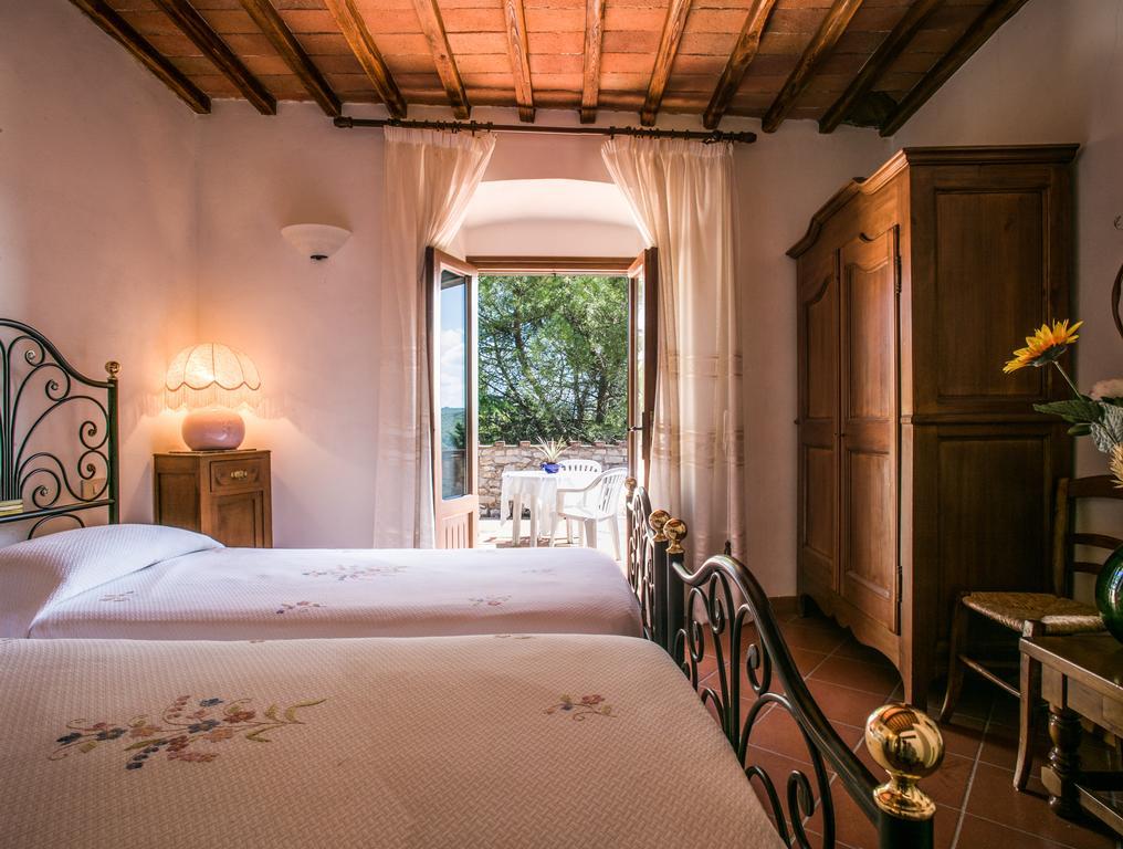 Agriturismo Malpensata Radda in Chianti Ruang foto