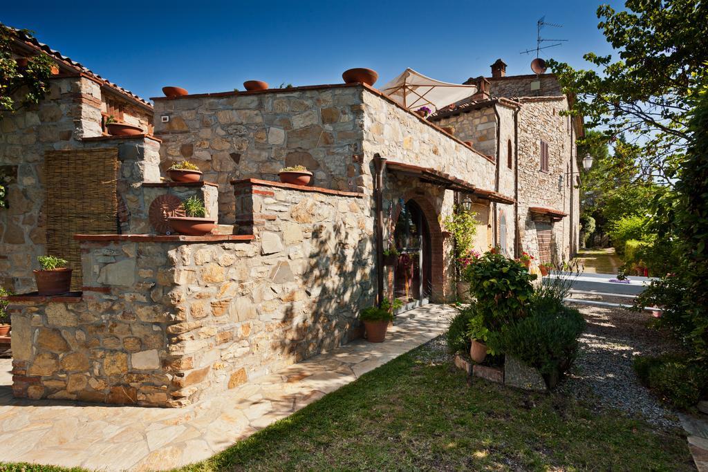 Agriturismo Malpensata Radda in Chianti Bagian luar foto